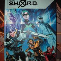 FUMETTO SWORD ULTIMA FRONTIERA PANINI COMICS