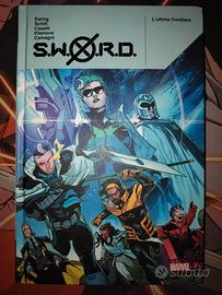 FUMETTO SWORD ULTIMA FRONTIERA PANINI COMICS