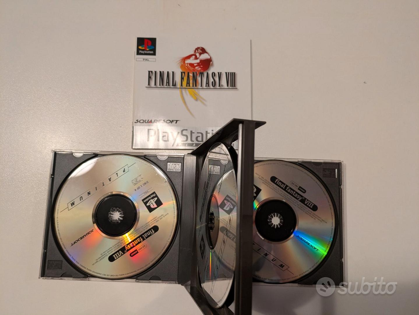 Final Fantasy VIII ps1 Console e Videogiochi In vendita a Modena