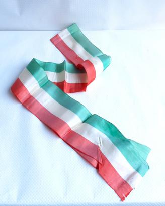 Fascia Bandiera Italiana tricolore