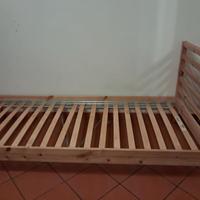 Struttura letto tarva ikea 90×200