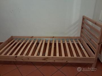 Struttura letto tarva ikea 90×200