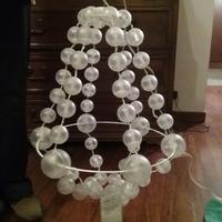 LAMPADA A SFERE IKEA DA APPENDERE NUOVA