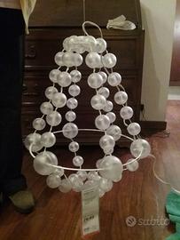 LAMPADA A SFERE IKEA DA APPENDERE NUOVA