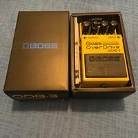 Pedalini BOSS per basso