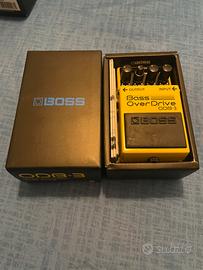 Pedalini BOSS per basso