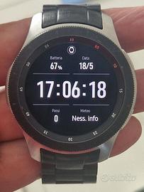 SAMSUNG GALAXY SMART WATCH  SR M800