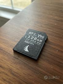 Scheda SD Angelbirds AV PRO 128gb v90