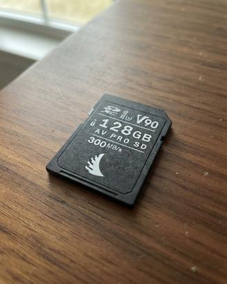 Scheda SD Angelbirds AV PRO 128gb v90