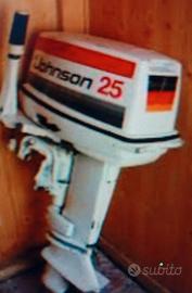 motore fuoribordo Jhonson 25 CV 