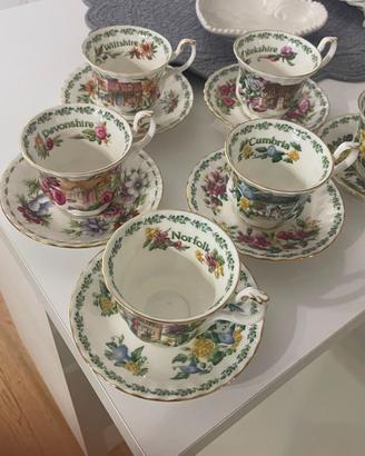 Set Collezione Tazze Royal Albert