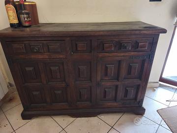 Credenza Antica in legno massello  Buffet Classico