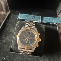 Breitling chronomat acciaio e oro