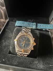 Breitling chronomat acciaio e oro