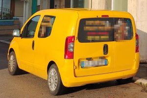 Fiat Fiorino Combi 4 posti autocarro