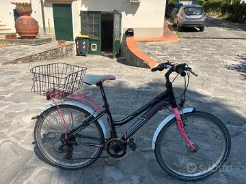 Bicicletta ragazza