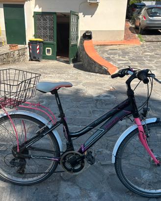 Bicicletta ragazza