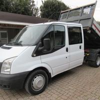 Ford Transit 2.4 Tdci 115cv Doppia Cabina (7P) Rib