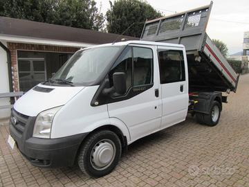 Ford Transit 2.4 Tdci 115cv Doppia Cabina (7P) Rib