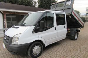 Ford Transit 2.4 Tdci 115cv Doppia Cabina (7P) Rib