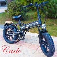 Bici elettrica fat bike 750w 48v 13a
