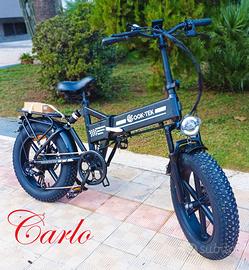 Bici elettrica fat bike 750w 48v 13a