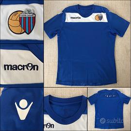 MAGLIETTA ALLENAMENTO CALCIO CATANIA  MACRON TG XS