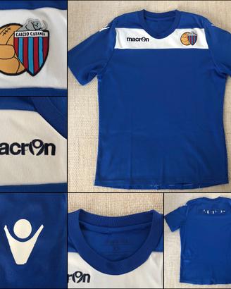 MAGLIETTA ALLENAMENTO CALCIO CATANIA  MACRON TG XS
