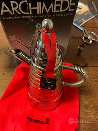 Caffettiera Stella Archimede