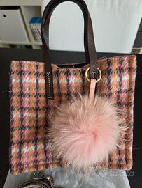 Borsa Kassiopea tote/shopper in tweed