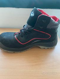 Scarpe antinfortunistiche