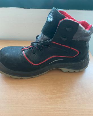 Scarpe antinfortunistiche