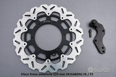 Disco freno anteriore 320 mm HUSABERG FE / FS