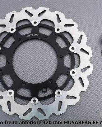 Disco freno anteriore 320 mm HUSABERG FE / FS