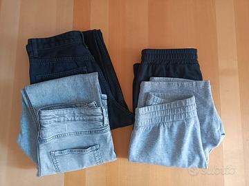 Jeans e pantaloncini ragazzo/uomo