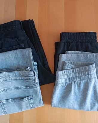 Jeans e pantaloncini ragazzo/uomo