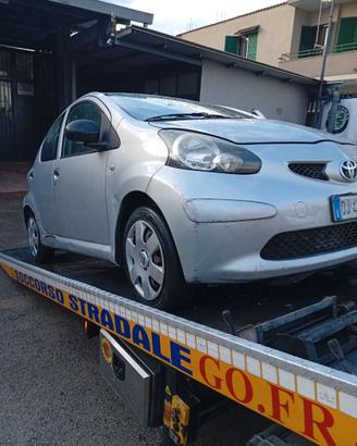 Ricambi  Toyota Aygo cambio aut. motore tip.1KR FE
