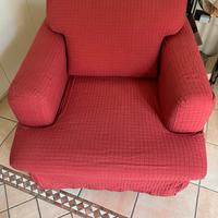 Poltrona letto completamente sfoderabile