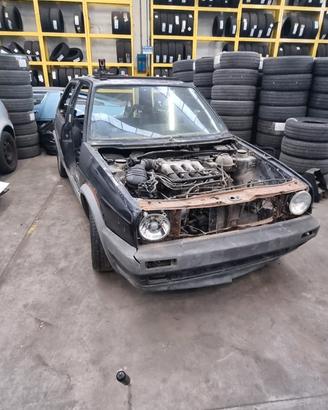 ricambi x Golf 2 GTI 16V 3 Porre 90'