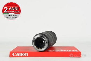 Canon RF 100-400mm F5.6-8 IS USM USATO GARANTITO P
