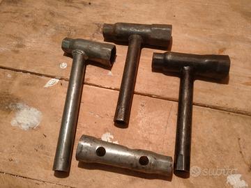 cava candele vintage per moto scooter lambretta 