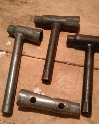 cava candele vintage per moto scooter lambretta 