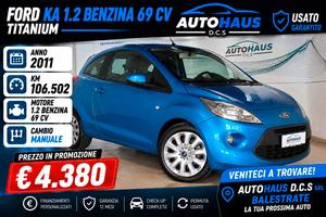 Ford Ka 1.2 Benzina 69 CV Titanium
