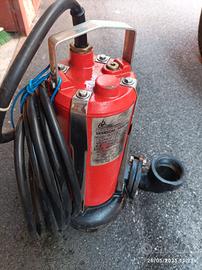 POMPA SOLLEVAMENTO ACQUE SCURE