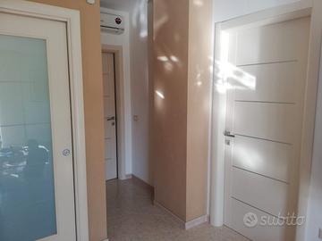 Porte in laminato color avorio