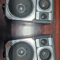 Coppia Casse Vintage 3 Vie - Made in Japan - 50W