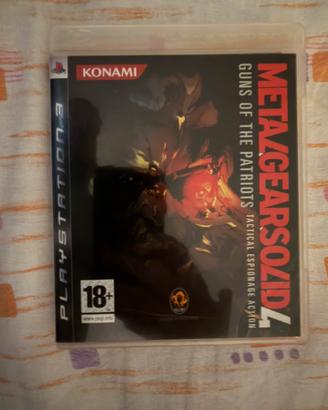 Metal Gear Solid 4: Guns of the Patriots PS3