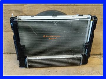 KIT radiatori e ventola per BMW 120d 320d 420d