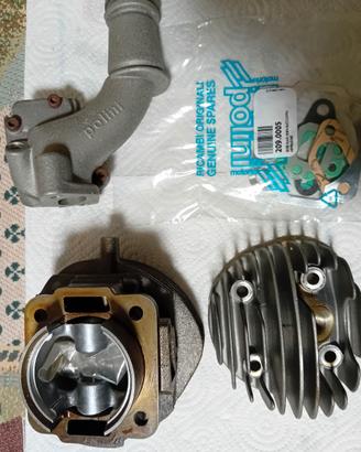 kit termico doppia aspirazione. x vespa 50 special