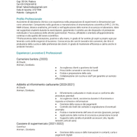 Disponibilità lavorativa a Padova e dintorni